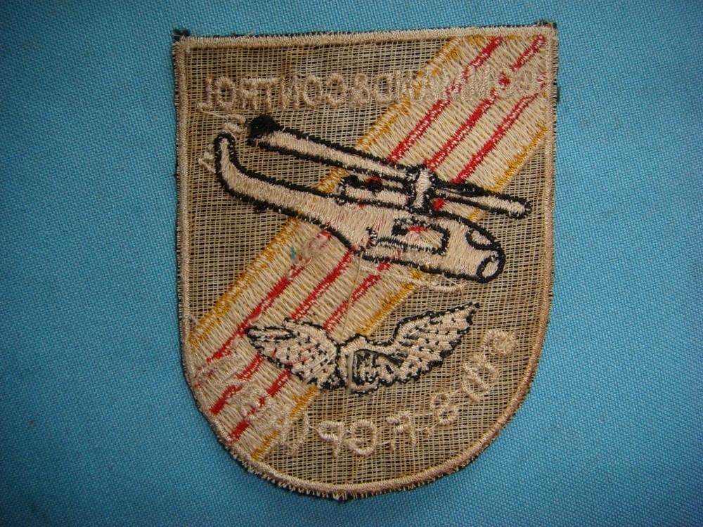 VIETNAM WAR PATCH, US 5th SF Grp ( ABN) COMMAND & CONTROL