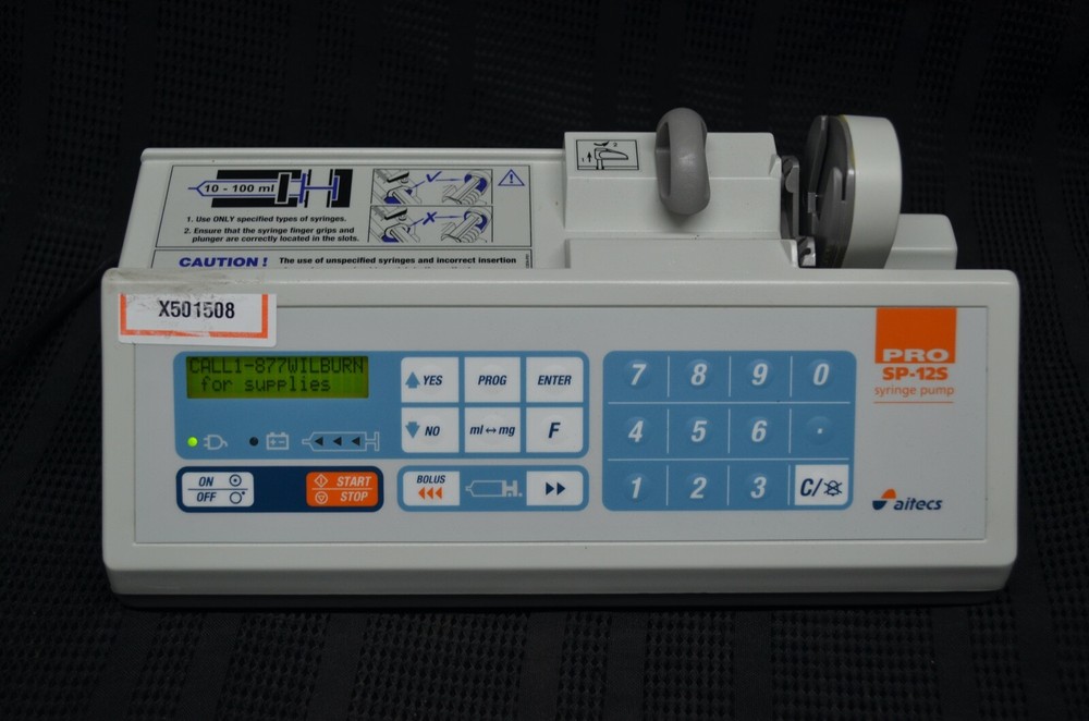 Aitecs Pro SP-12S Syringe Infusion Pump