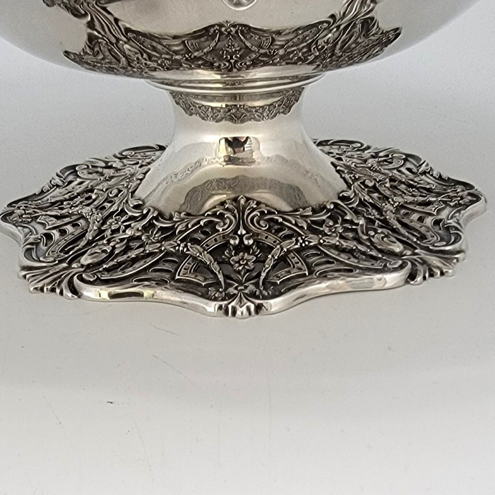 Sterling Silver Basket by Dominick & Haff Rare
