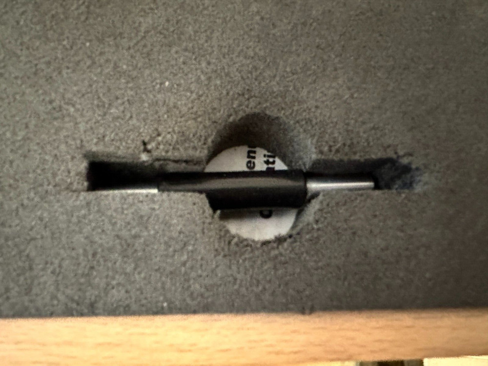 Parker Form-Rite Digital Micrometer 75-100mm w/Std, Case, Battery