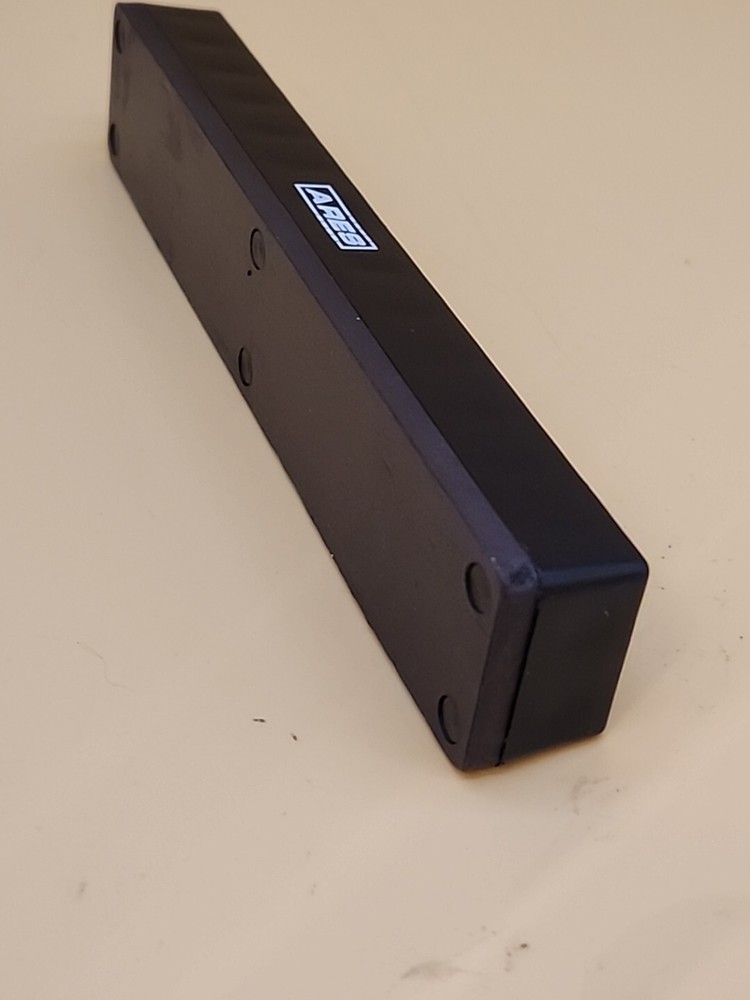 ARES Black 37 Hole Hex Bit Organizer with Strong Magnetic Base - Keep