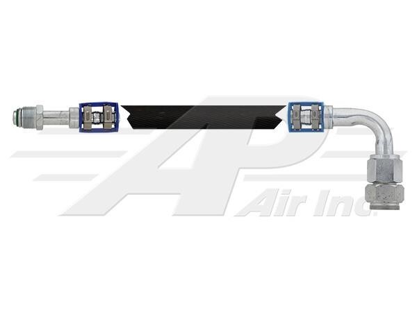 CAT Caterpillar 109-3586 A/C Compressor End Suction Hose Replacement 25" Length