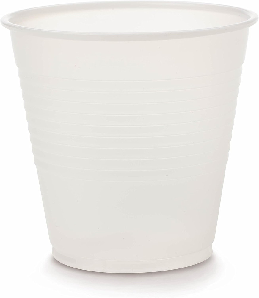 Disposable Cold Plastic Drinking Cup, 5 Oz (Pack of 2500)