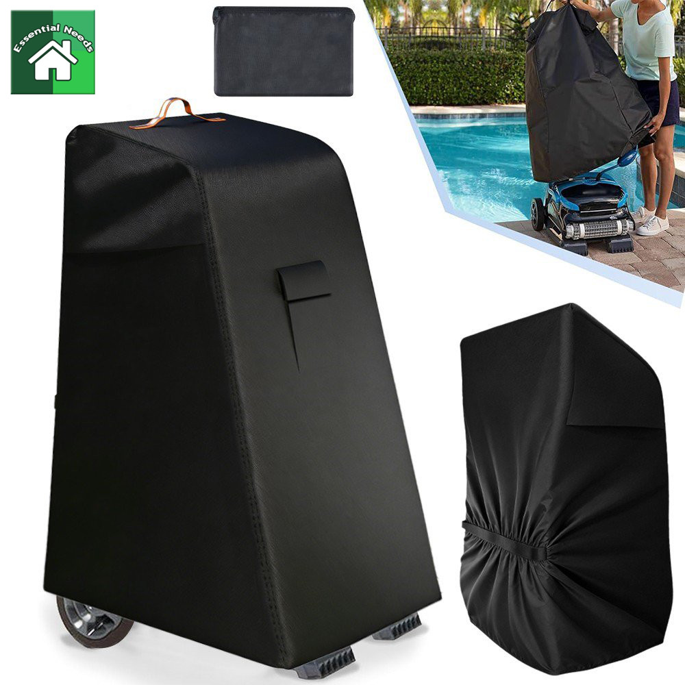 420D Robotic Pool Cleaner Cover Waterproof Windproof Caddy Protector with Handle