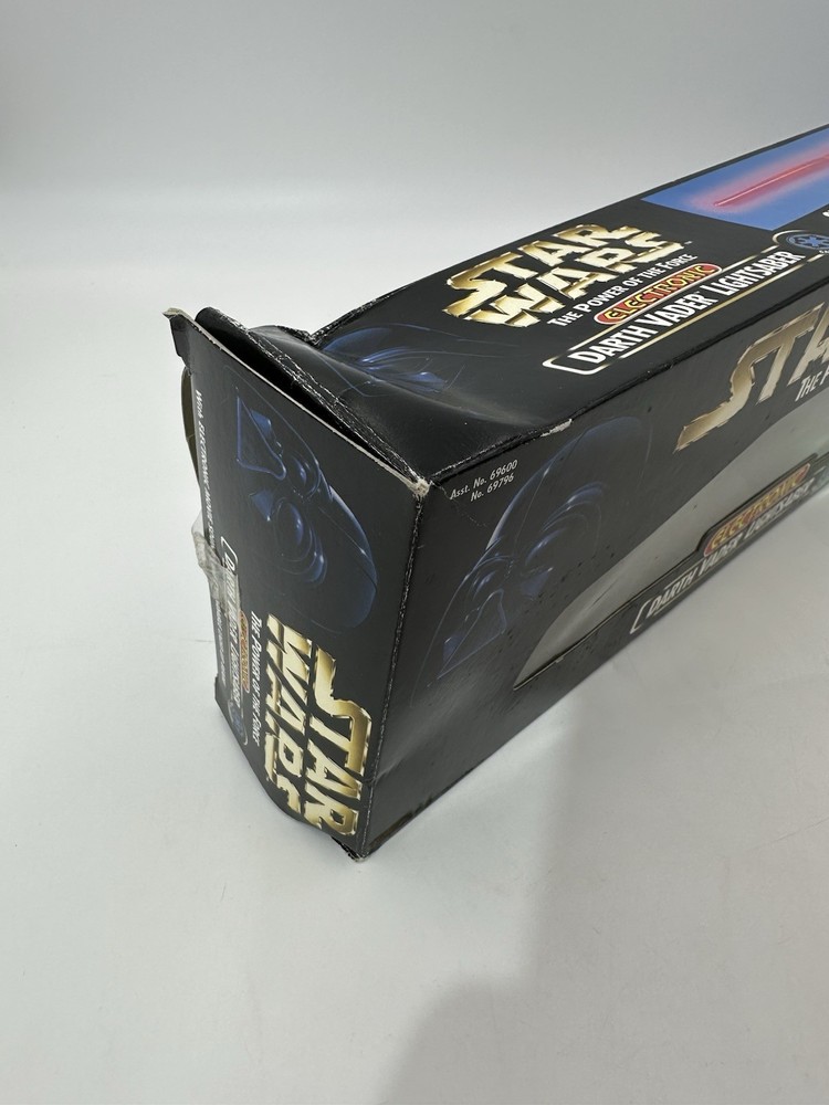 Hasbro Star Wars 1996 Darth Vader Electronic Lightsaber - Tested/Works