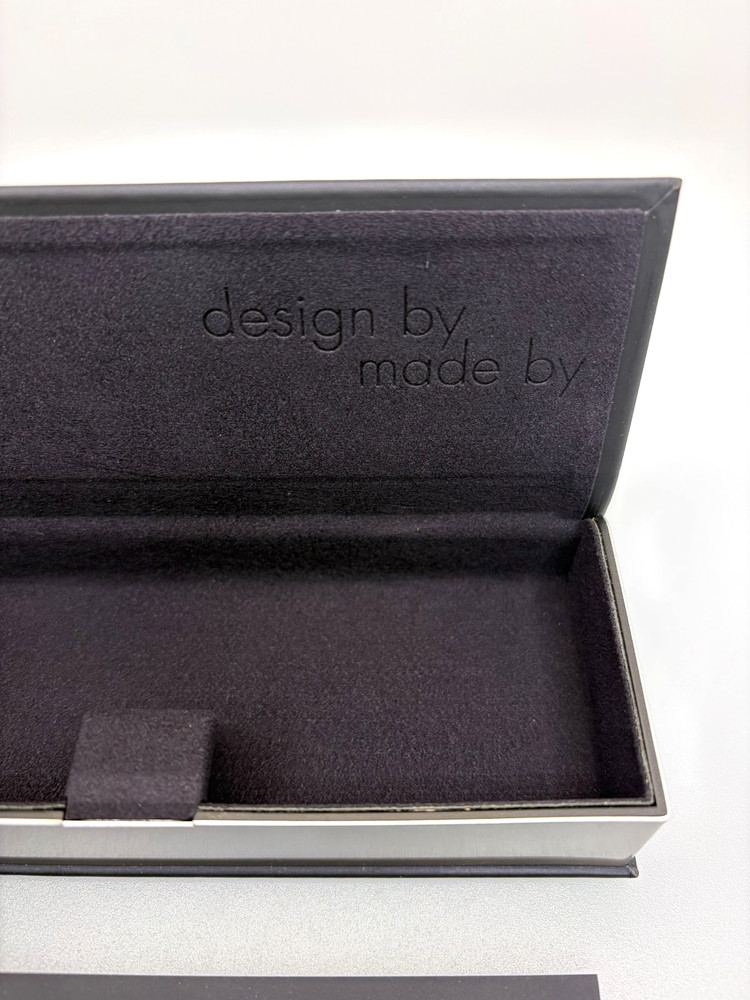 Authentic Lindberg Eyewear Eyeglass Case Box Case Cover