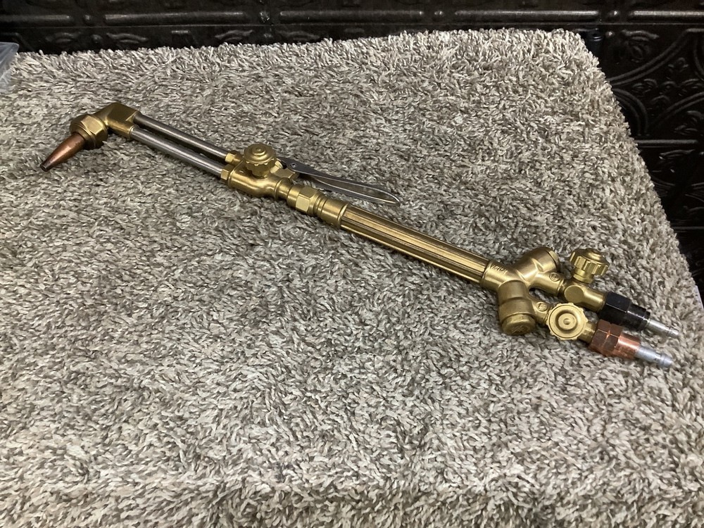 Victor CA1350 and 100FC Torch Set