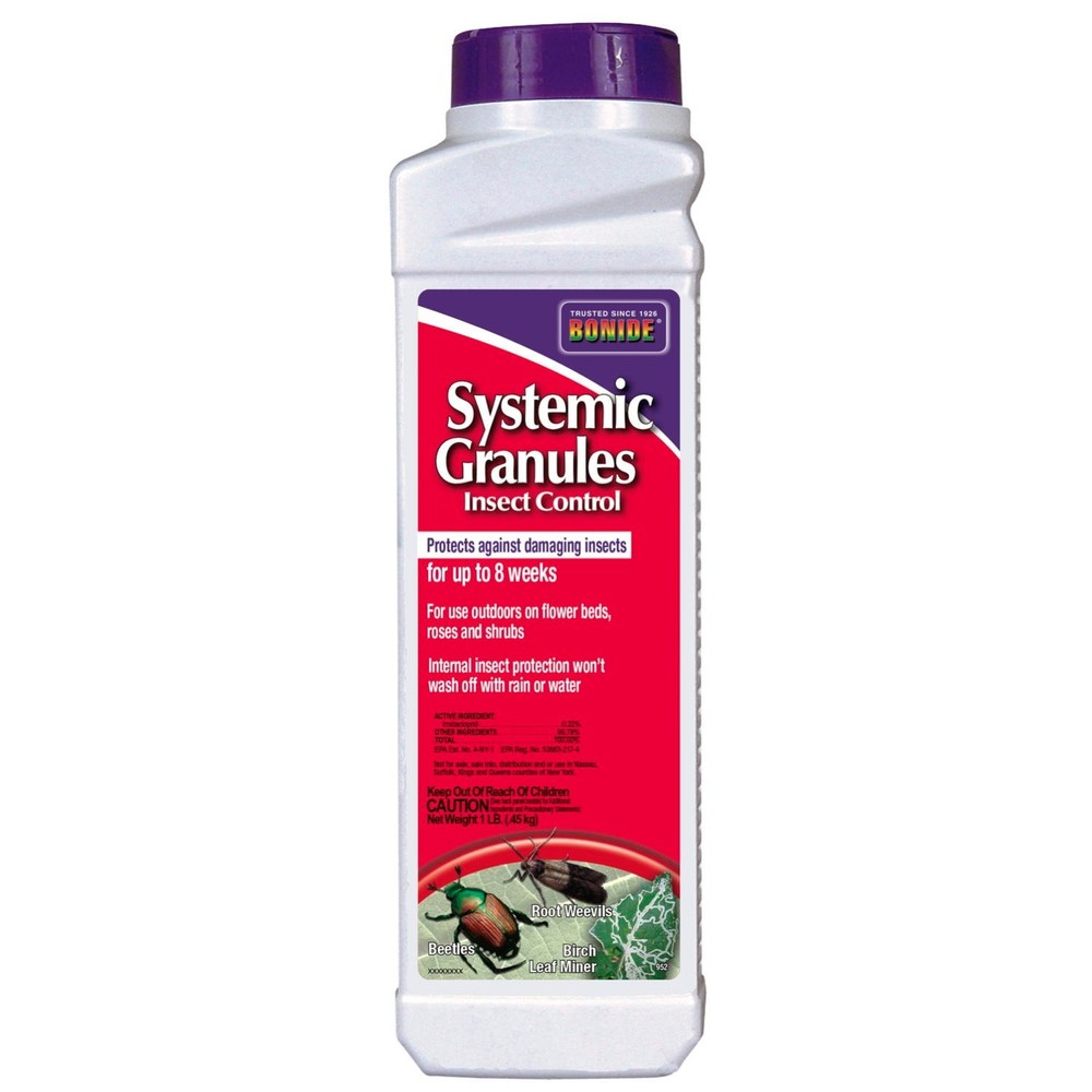 Bonide Insect Control Systemic Granules Ready-to-Use Water Resistant 1 lb