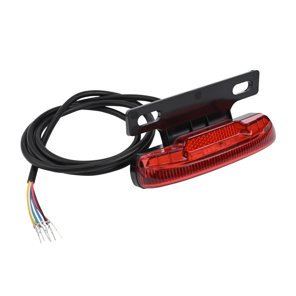 Reliable Waterproof Rear Light System Designed Specifically for EBikes