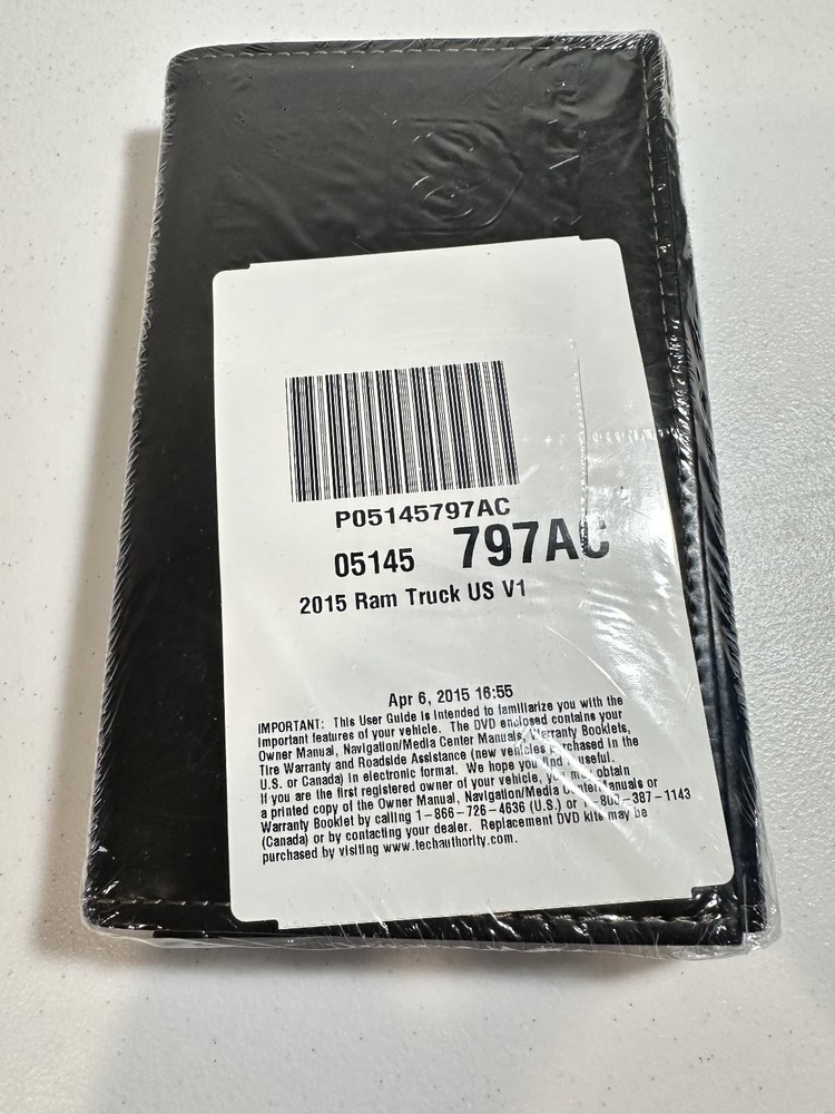 RAM Trucks 1500/2500/3500 2015 User Guide