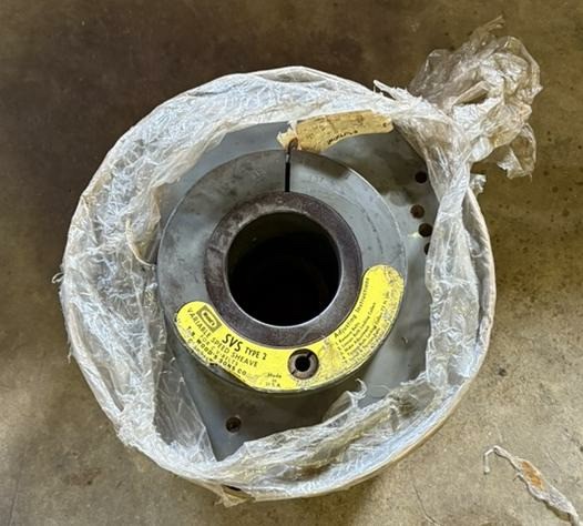 TB Woods SVS-Type 2 Variable Speed Sheave For CV-Belts 5-Groove