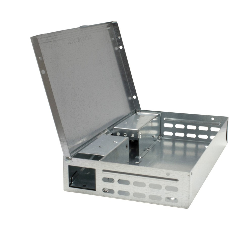 Victor Tin Cat Multi-Catch Mouse Trap ( 6 Pack) Solid Top M312 Humane Mouse Trap