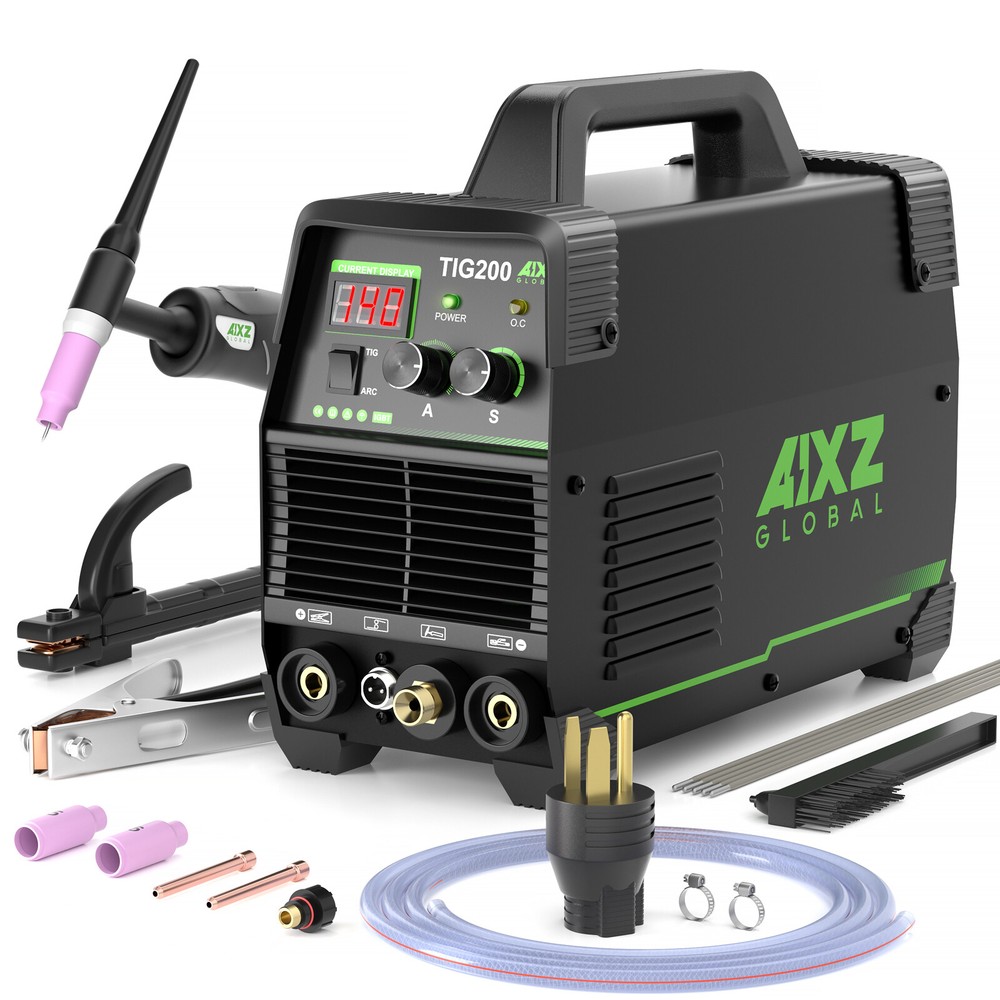 2 in 1 Stick TIG Welder Machine with Post Gas Function High Frequency110V&220V