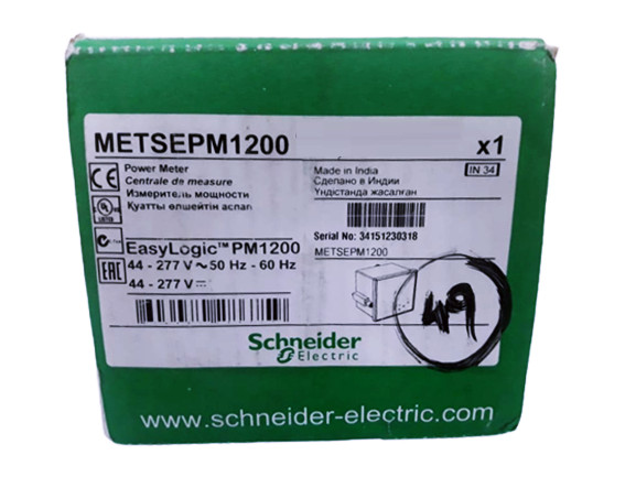 SCHNEIDER ELECTRIC / POWER METER / METSEPM1200