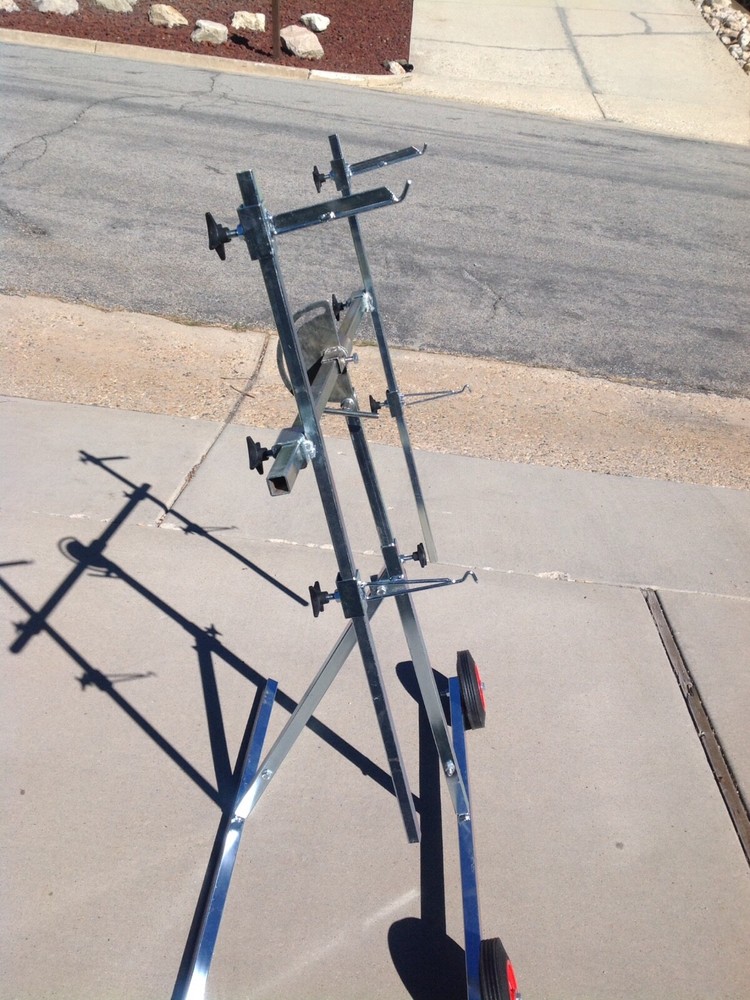 Auto Body Panel Stand, Panel Paint Stand. Made in England.