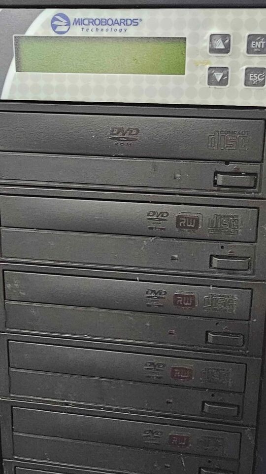 Microboards Technology Qb-DVD-125 DVD Duplicator