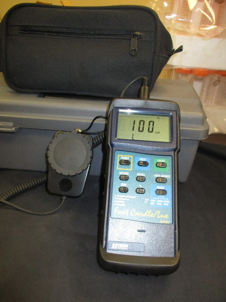 EXTECH Heavy Duty Light Meter Model 407026