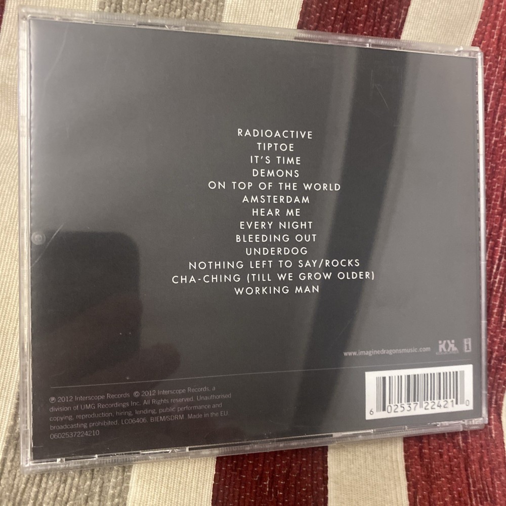 Imagine Dragons . Night Visions CD EXCELLENT CONDITION