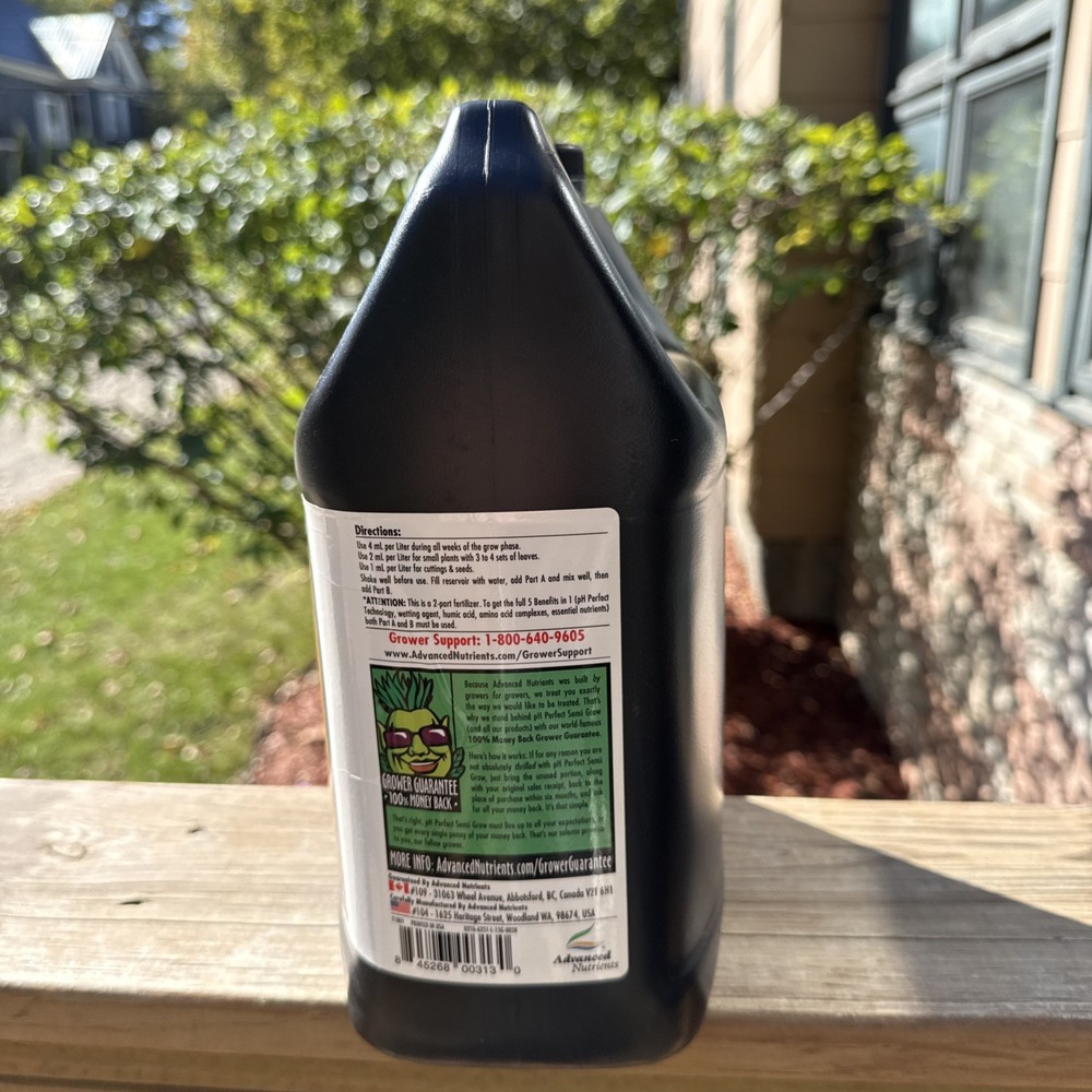 Advanced Nutrients Sensi Grow B - 4L