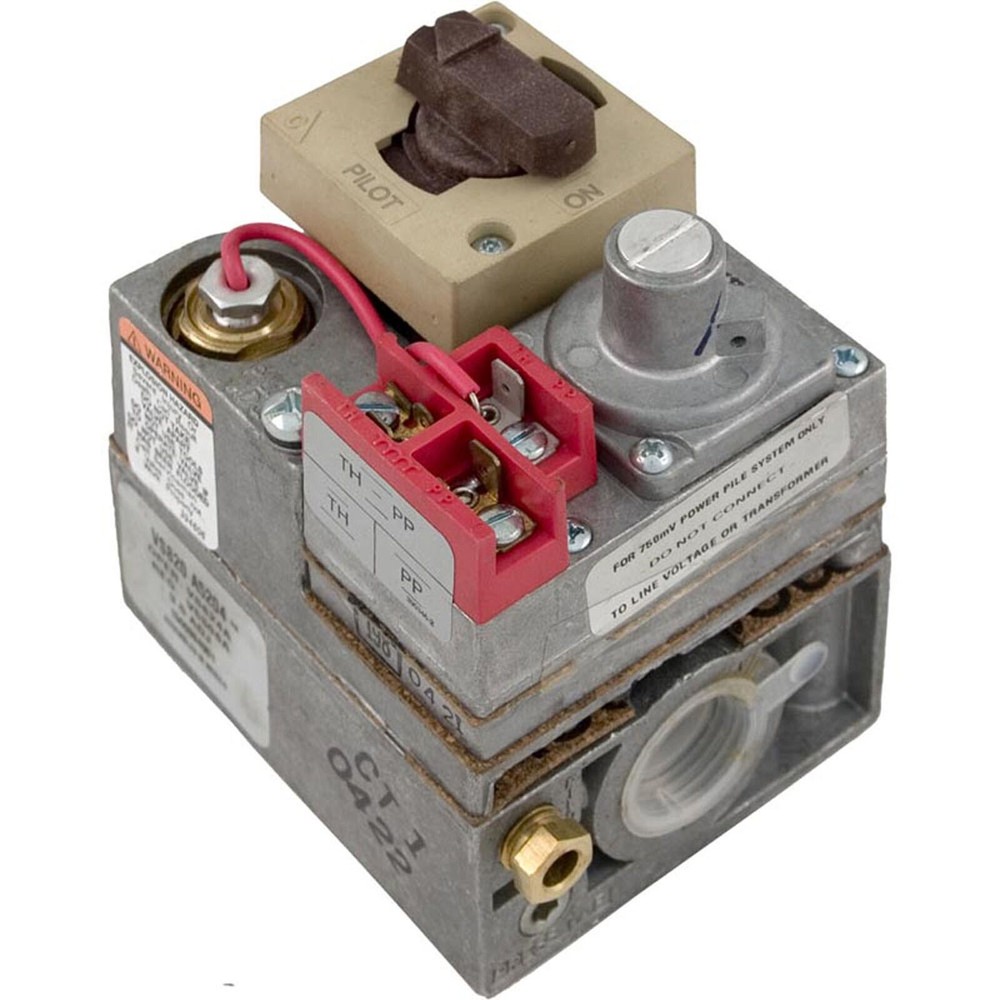 Gas Valve, Hayward H-Series, Nat., MV