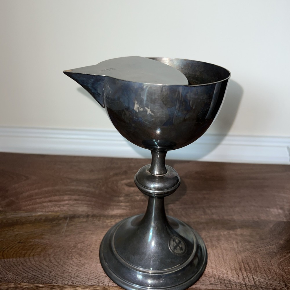 Vintage Gorham Silver-Soldered Chalice w/Hallmark