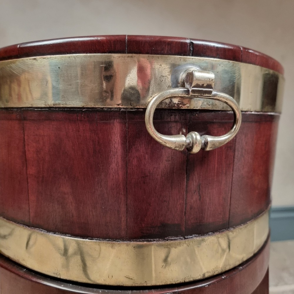A George III Wine Cooler.