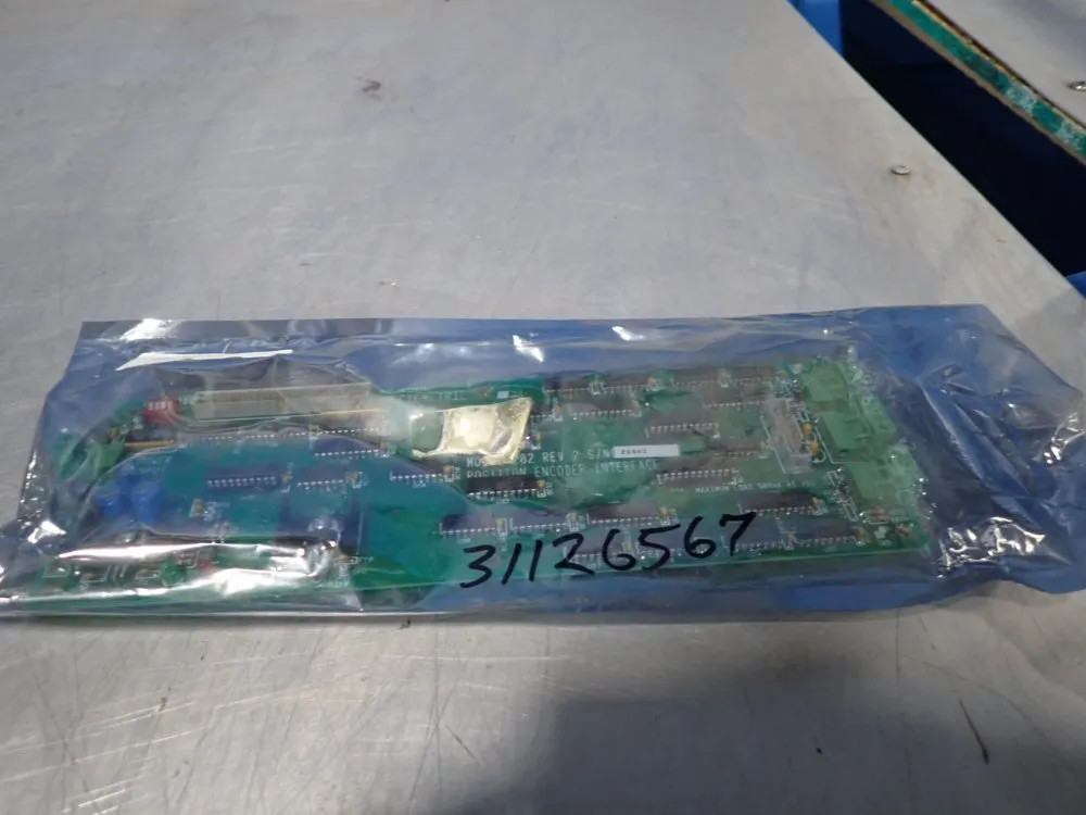 SCIEMETRIC  202 POSITION ENCODER INTERFACE MODULE   04200480979