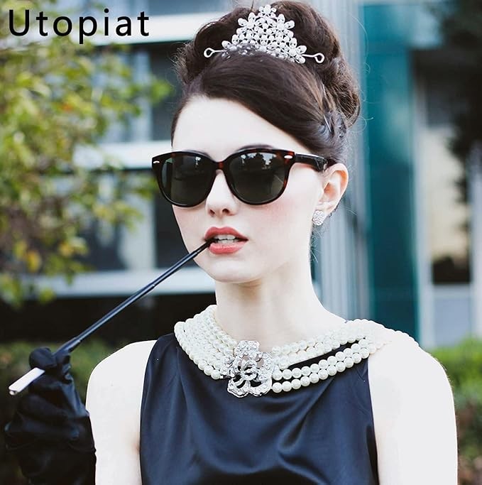 Audrey Style Vintage Extendable Cigarette Holder - Long Extendable Cigarette Hol