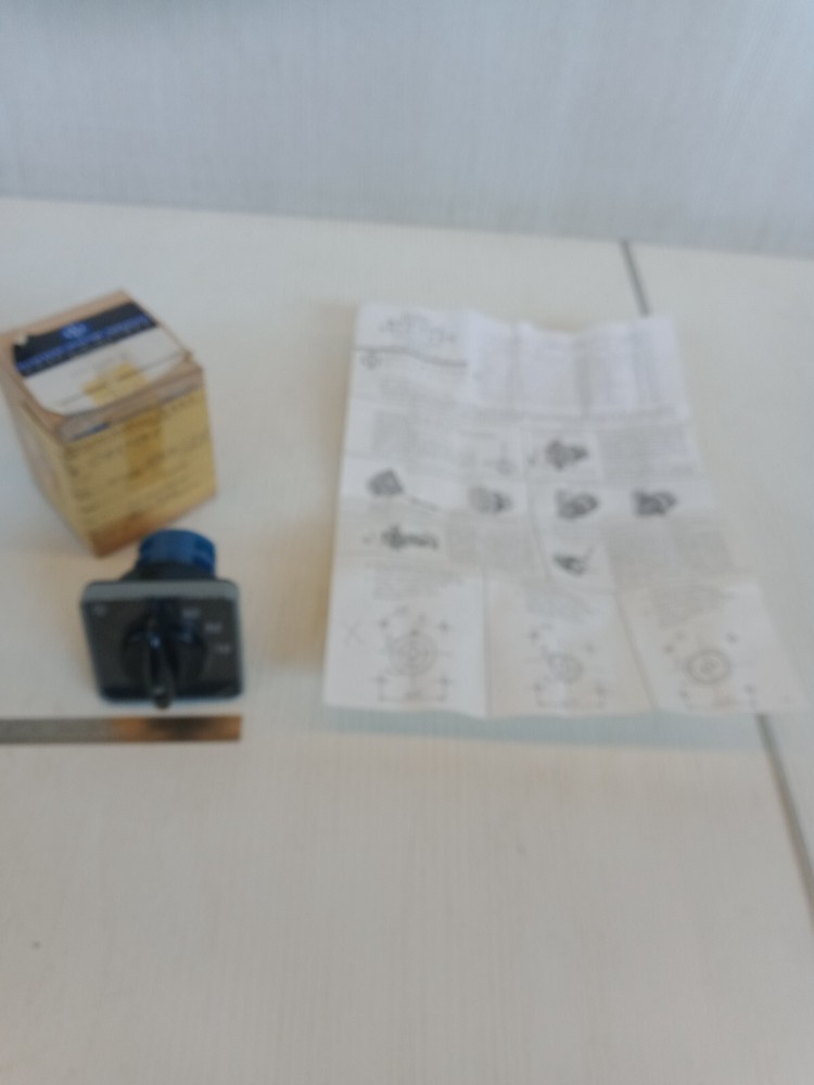 New Kraus & Naimer C18 A005E Switch