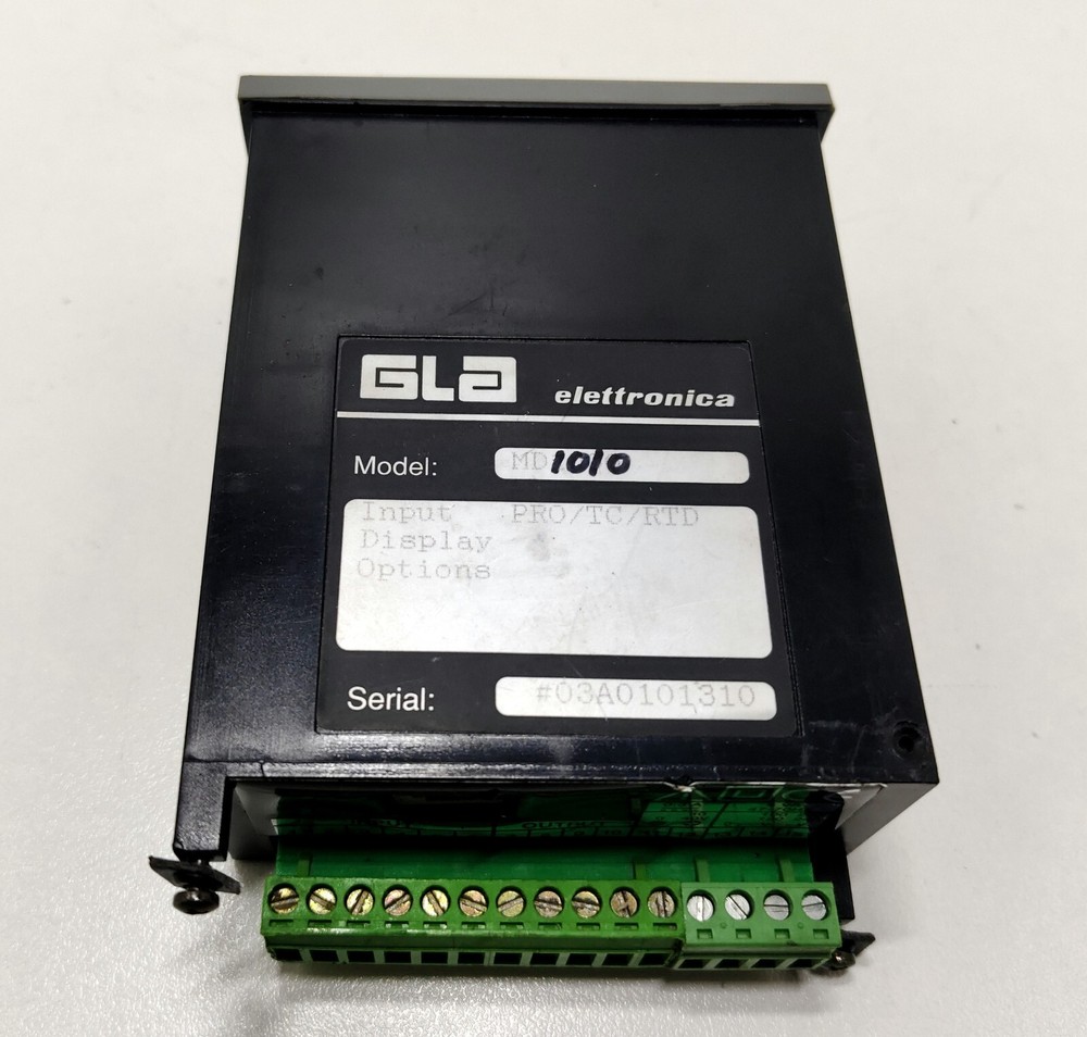 DRUCK GLA ELETTRONICA MD1010 Controller