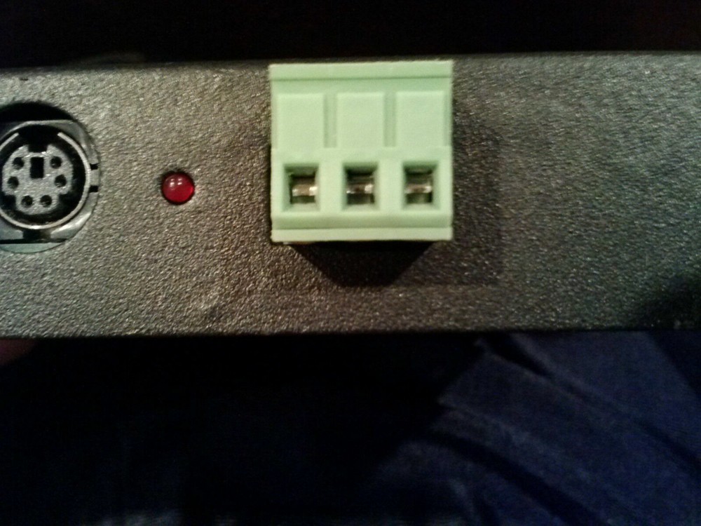 3-Pin Power Plug ZAPCO Equalizer Line Driver EQ