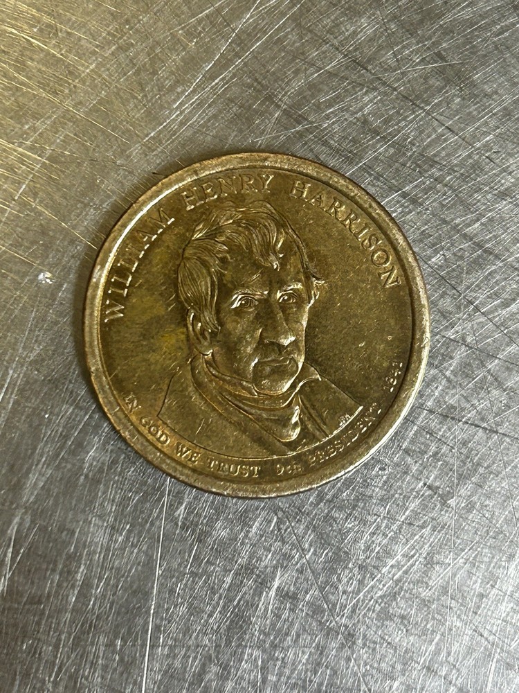 William Henrey Harrison Coin (1841)
