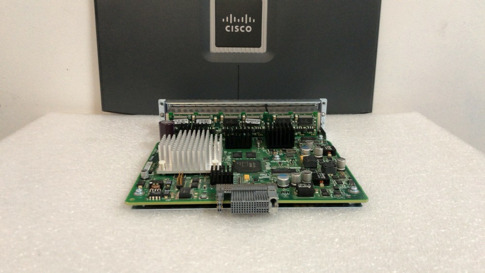 CISCO SM-ES2-24-P PoE+ 24-Port Enhanced Layer 2 EtherSwitch Module TESTED SM-ES2