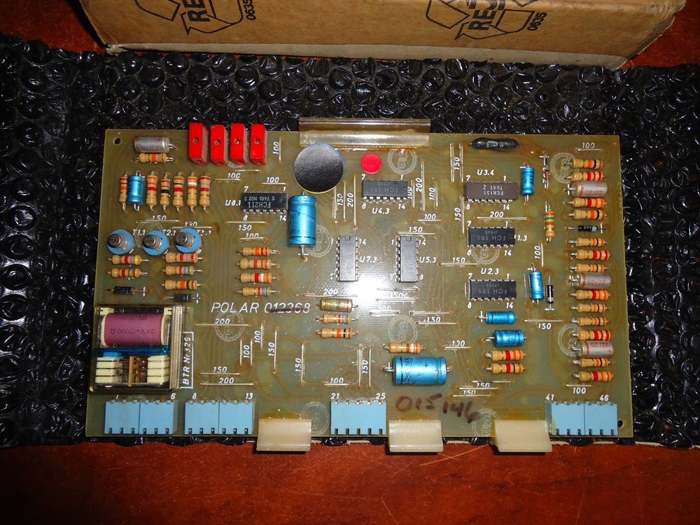 POLAR, PCB BOARD, PART#012368, USED