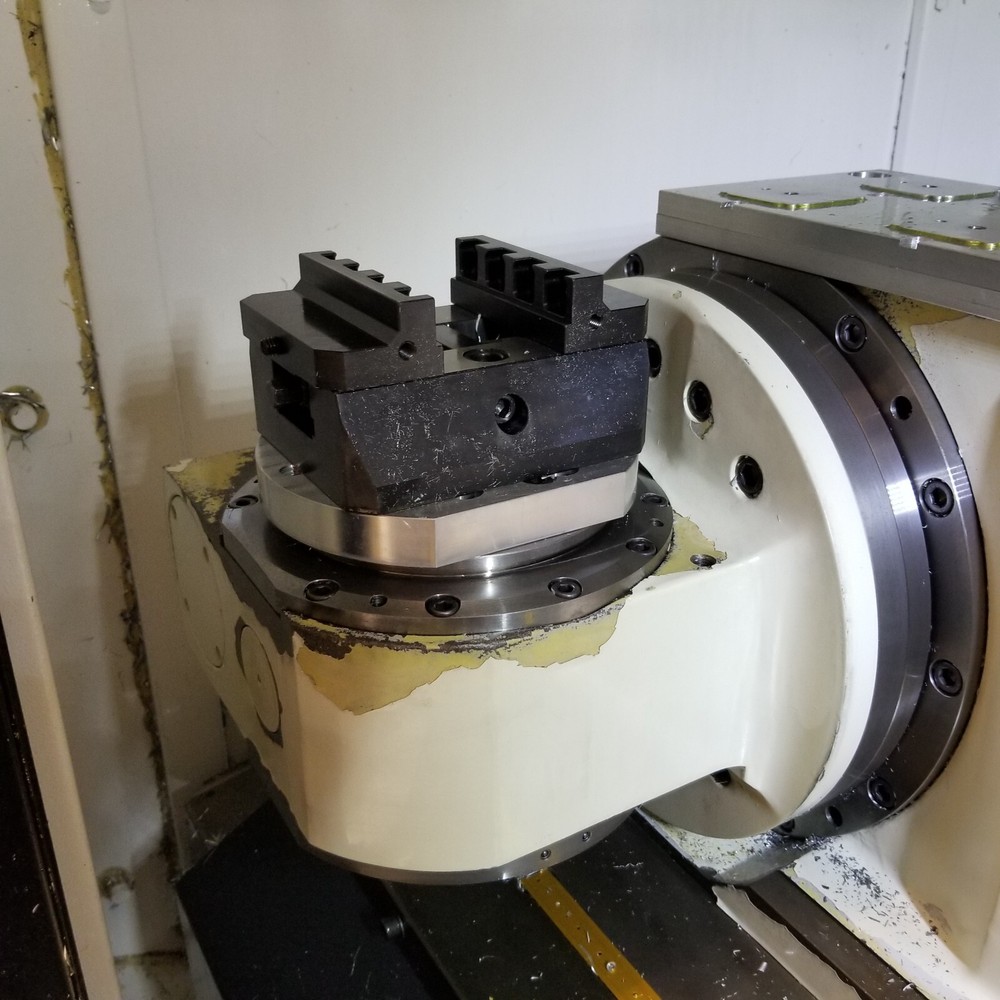 5 axis rotary table Sankyo CNC, for mitsubishi control
