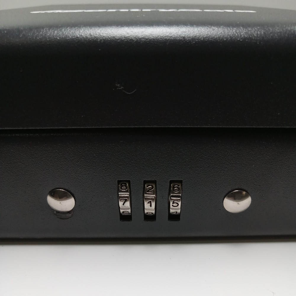 SENTRY SAFE Keep Safe Compact Safe P005C 0.05 Cu Ft Combination Lock & Cable