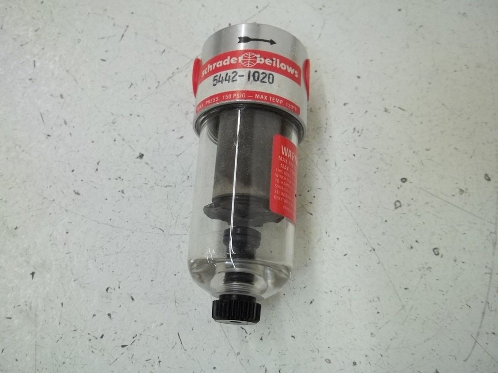 SCHRADER BELLOW 5442-1020 MINI FILTER NSMP