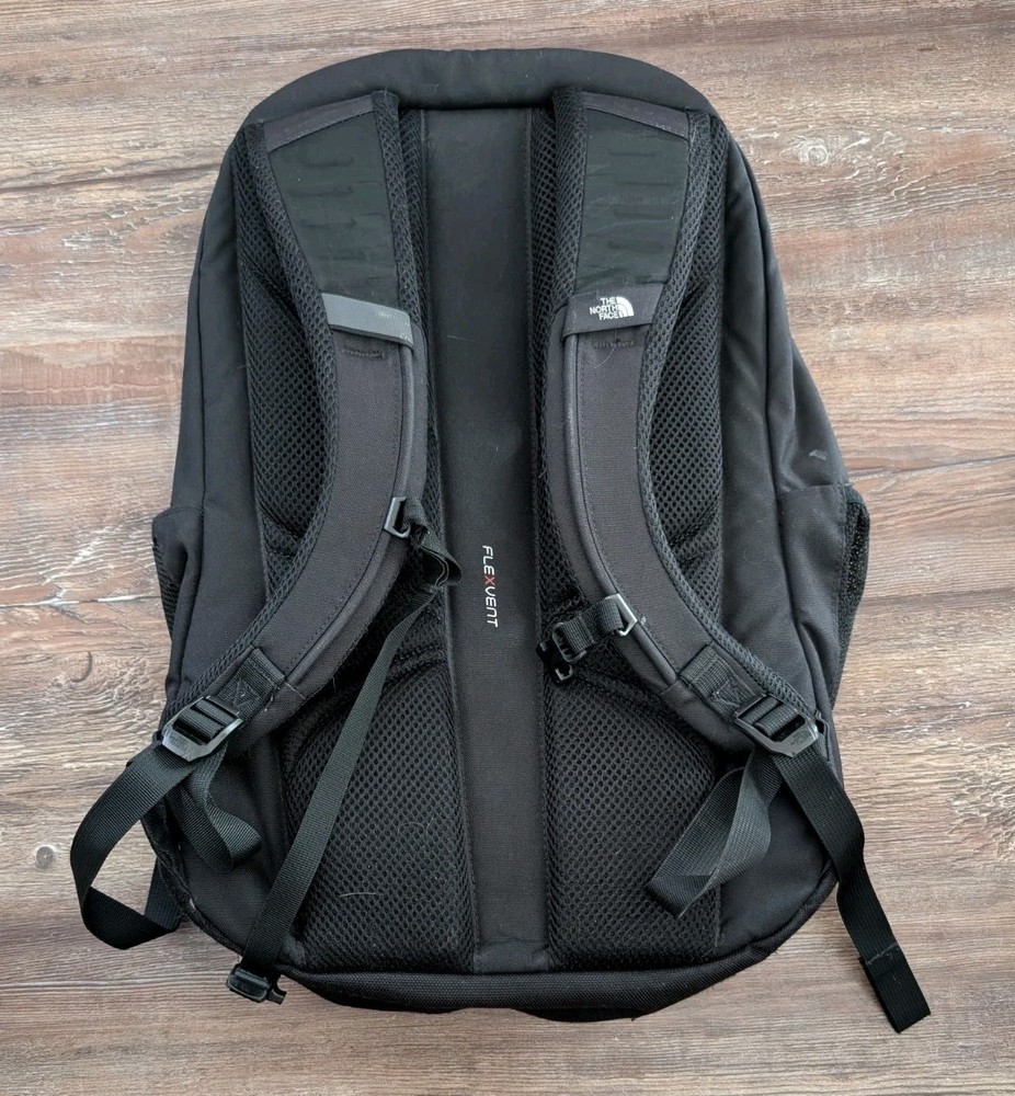 The North Face Jester black backpack