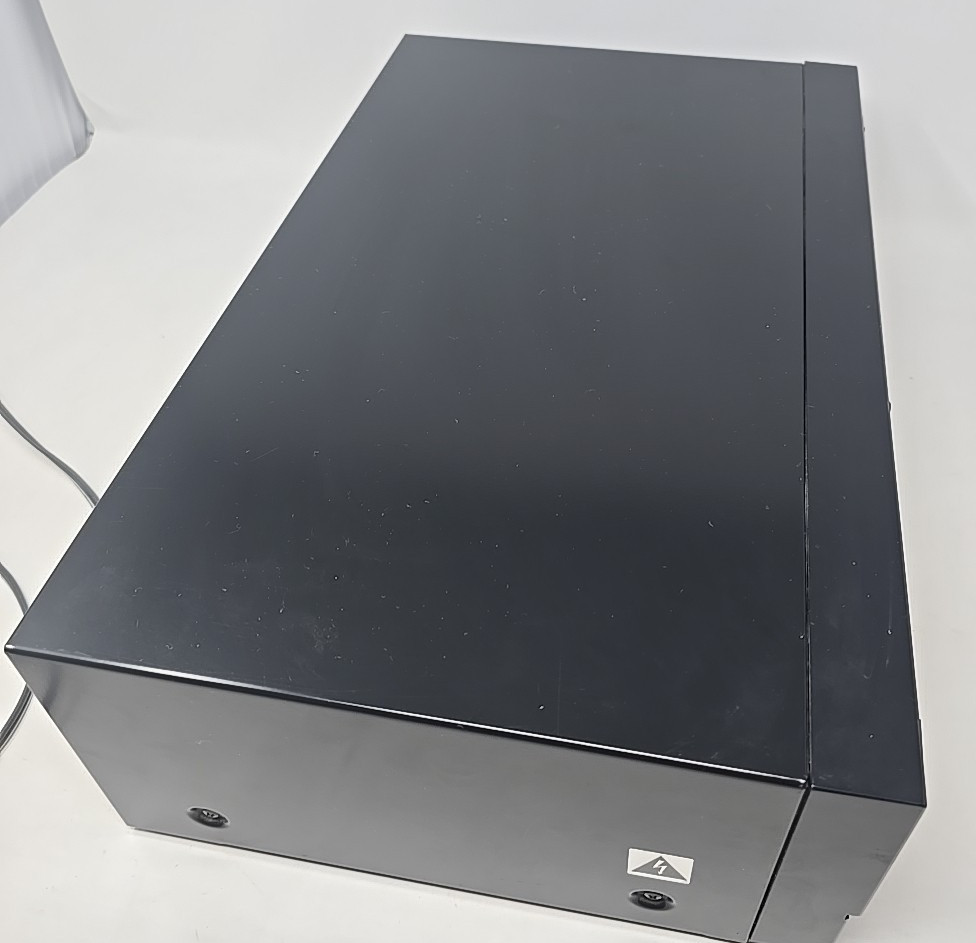 Sony TC-W550 Dual Deck Stereo Cassette Deck Untested READ