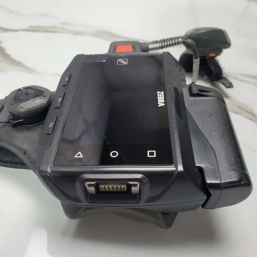 Zebra WT6000 WT60A0-TX2NEUS Mobile Computer w Battery | Wrist Mount | Scanner