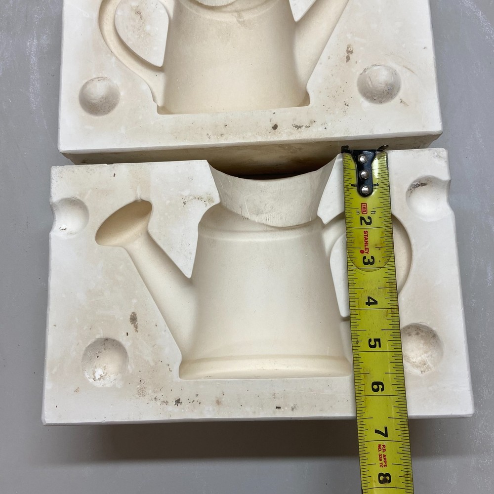 Ceramic Slip Casting Mold Water Can Vintage