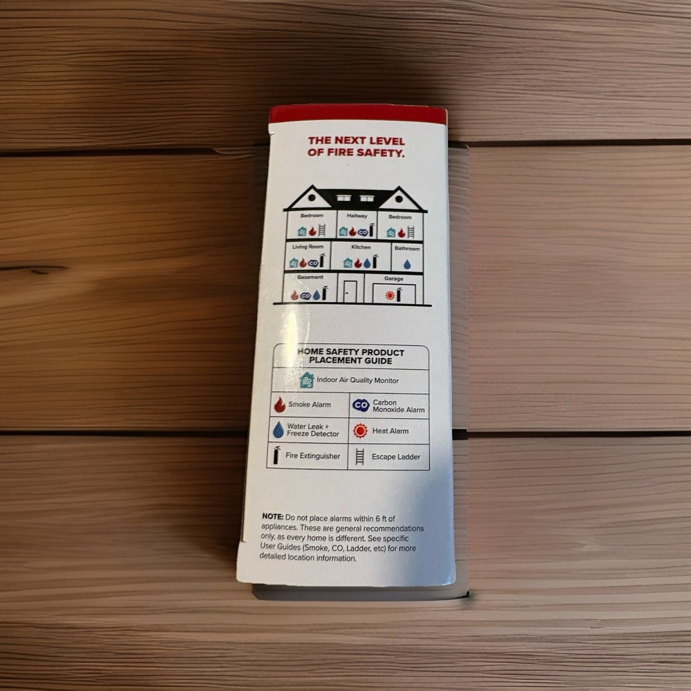 Kidde Smoke Detector 20SDR AA Battery Powered LED Warning Light