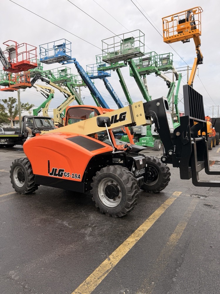2018 JLG G5-18 TELEHANDLER