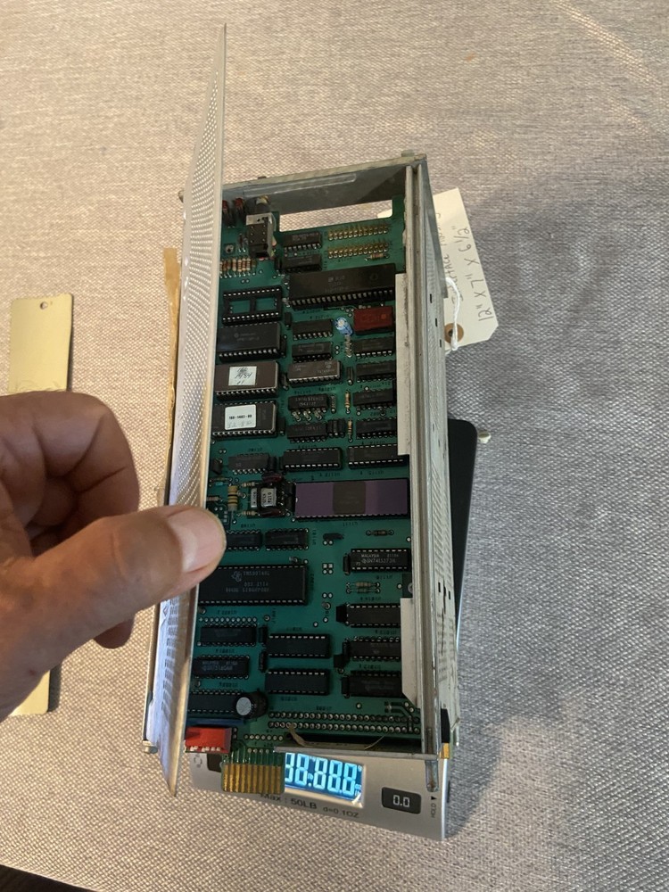 1980S NASA SPACE SHUTTLE PROGRAMMABLE MULTI-FUNCTION INTERFACE HOUSING