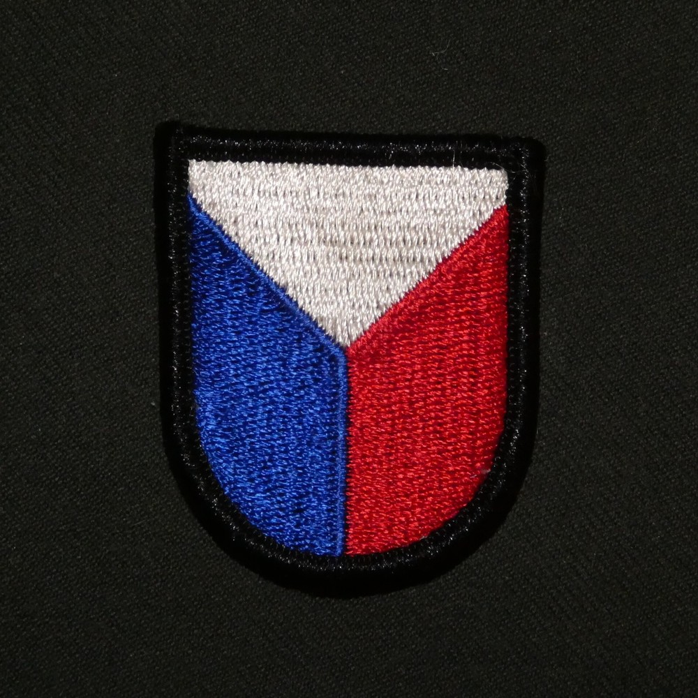 Original 1990s US Army 6th Special Operations Support Command Beret Flash