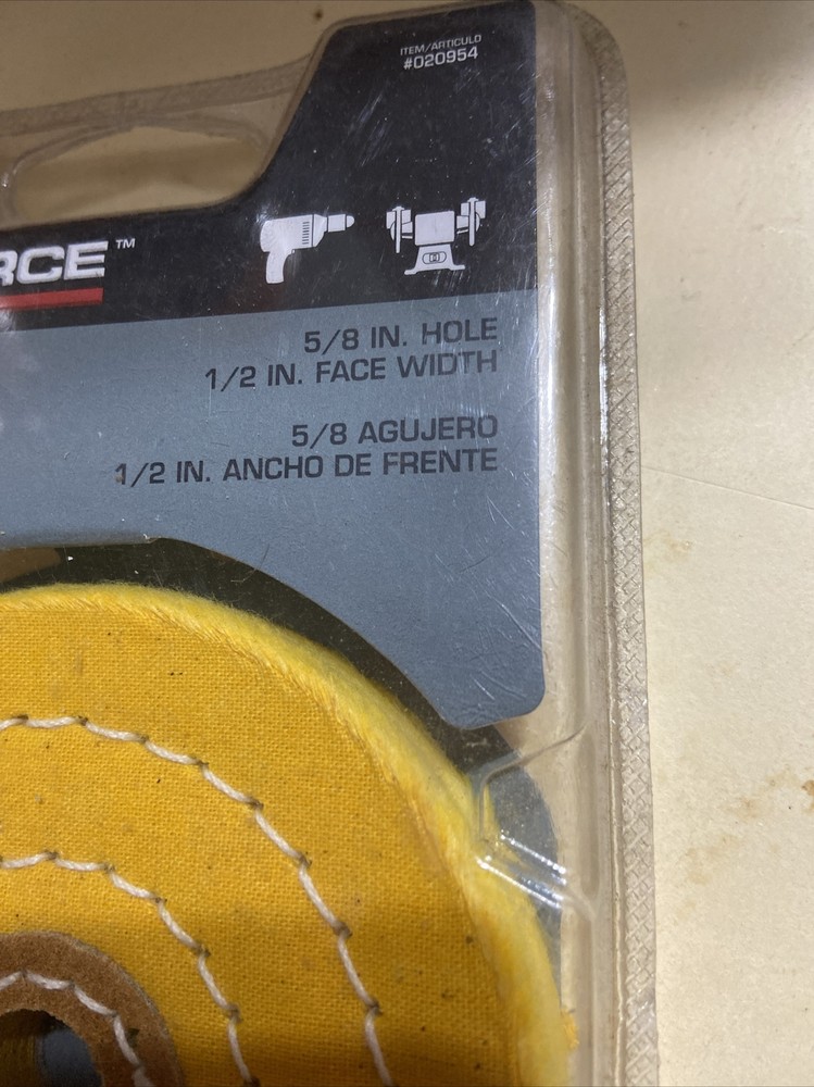 Task Force 4 Inch Firm Buffing Pad