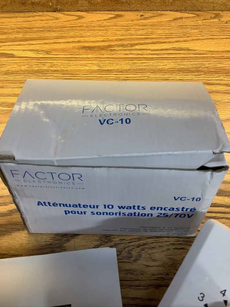 Factor Electronics VC-10 Control