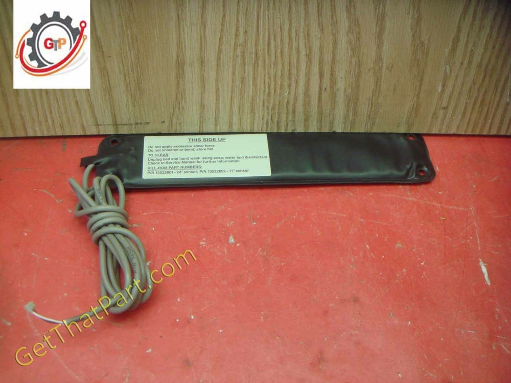 Hill-Rom P1600 Advanta Bed PPM Patient 11 Small Seat Exit Sensor Strip