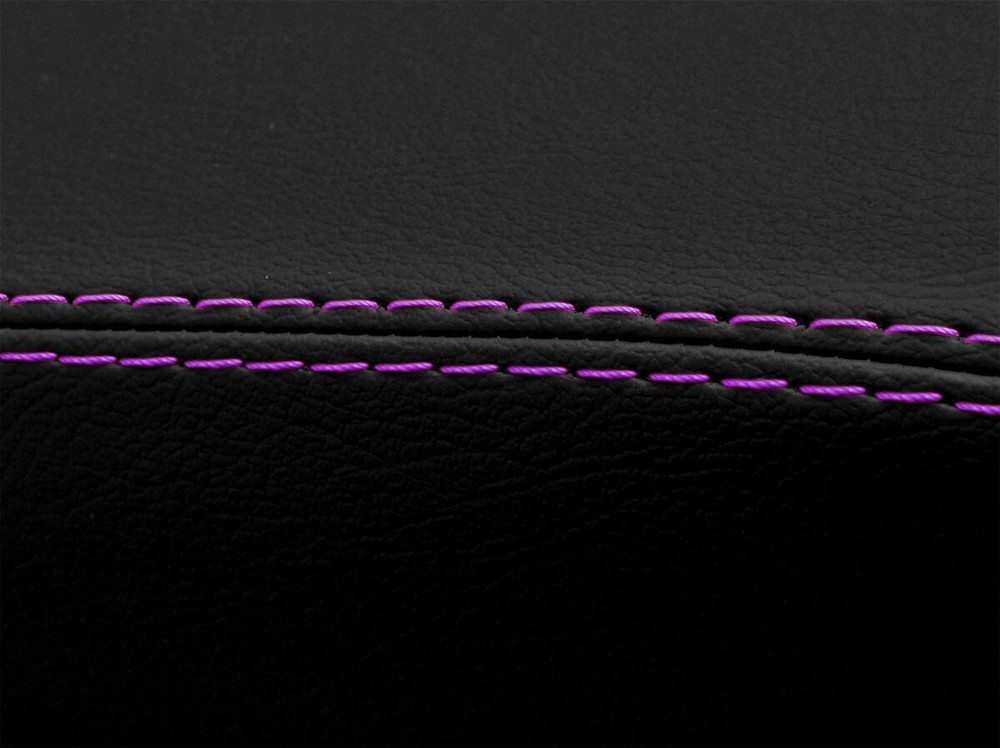 Fits 2007-2011 Chevy Aveo Leather E Brake Boot Purple Stitch
