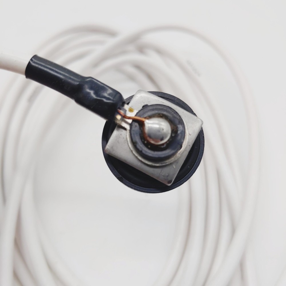 Antenex LDP 17' NMO Antenna Cable, Stud Mount, USA Made